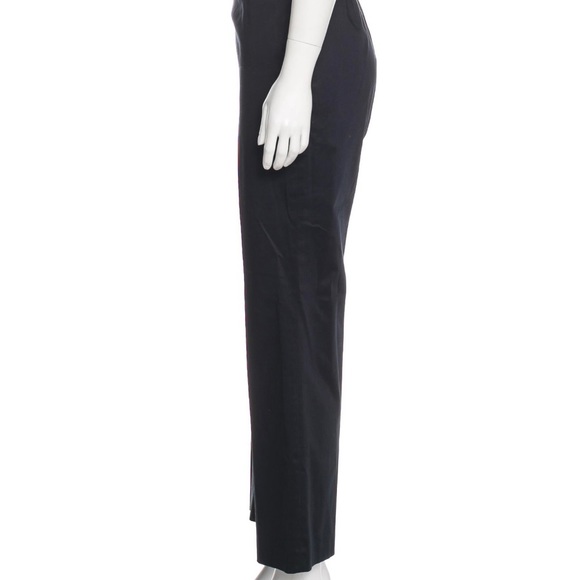 Lafayette 148 Mid Rise Wide Leg Pants - Picture 3 of 3